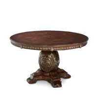 57001t-51 Aico Furniture Sovereign Dining Room Furniture Dining Table