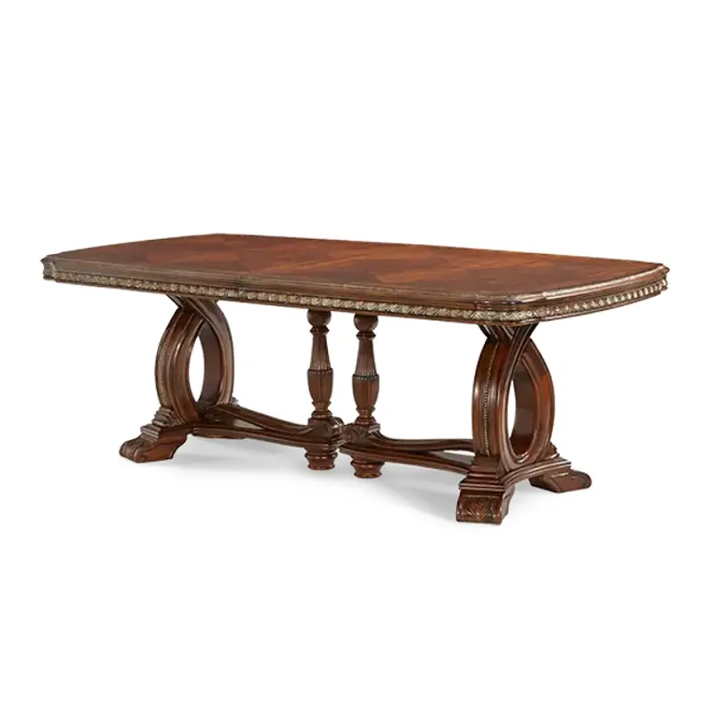 57002t-51 Aico Furniture Sovereign Dining Room Furniture Dining Table