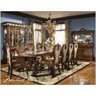 57002t-51 Aico Furniture Sovereign Rectangular Dining Table