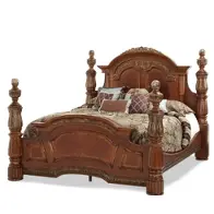 72015t-55-ck Aico Furniture Villa Valencia Bedroom Furniture Bed