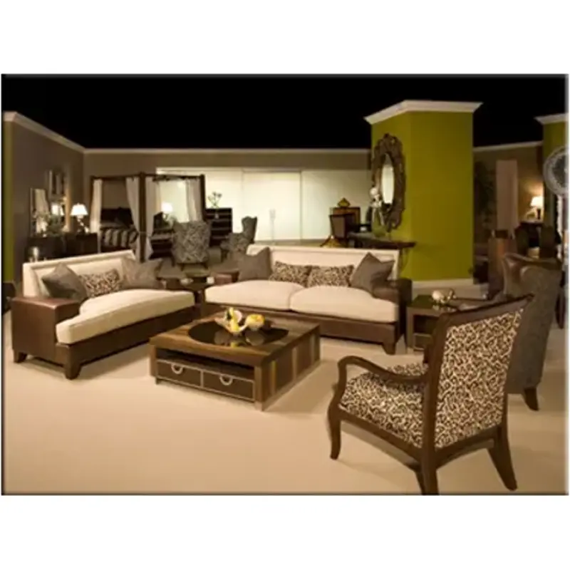 Fs-clytn34-jag-43 Aico Furniture Clayton Living Room Furniture Living Room Chair