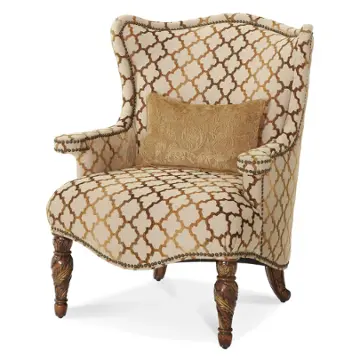 72836-grbrz-55 Aico Furniture Villa Valencia Living Room Furniture Living Room Chair