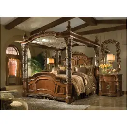 72015t-55-cnck Aico Furniture Villa Valencia Bedroom Furniture Bed