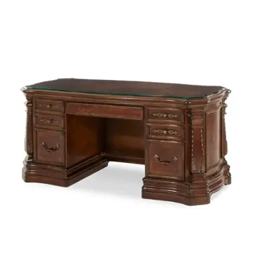 70207-54 Aico Furniture Windsor Court Home Office Furniture Desk