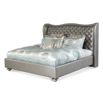 03012-78 Aico Furniture Hollywood Swank Bedroom Bed
