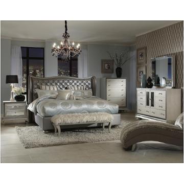 03014 78 Aico Furniture Hollywood S Bed, Mor Furniture King Bed Frames
