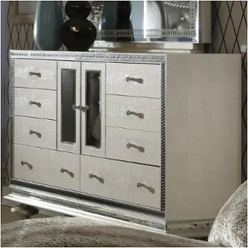 03050-09 Aico Furniture Hollywood Swank Bedroom Furniture Dresser