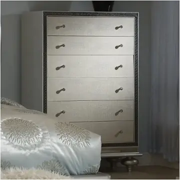 03070-09 Aico Furniture Hollywood Swank Bedroom Furniture Chest