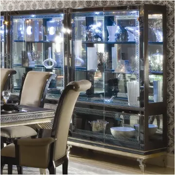 03505t-85 Aico Furniture Hollywood Swank Dining Room Furniture Curio