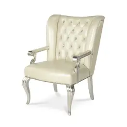 03244-14 Aico Furniture Hollywood Swank Home Office Furniture Office Chair