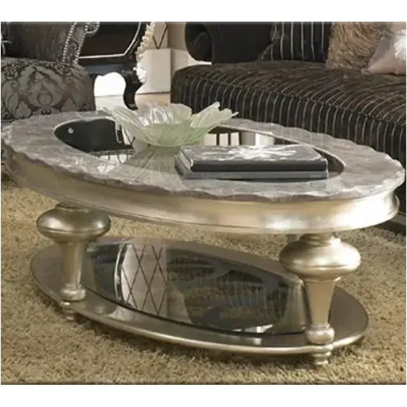 N03201-00 Aico Furniture Hollywood Swank Living Room Furniture Cocktail Table