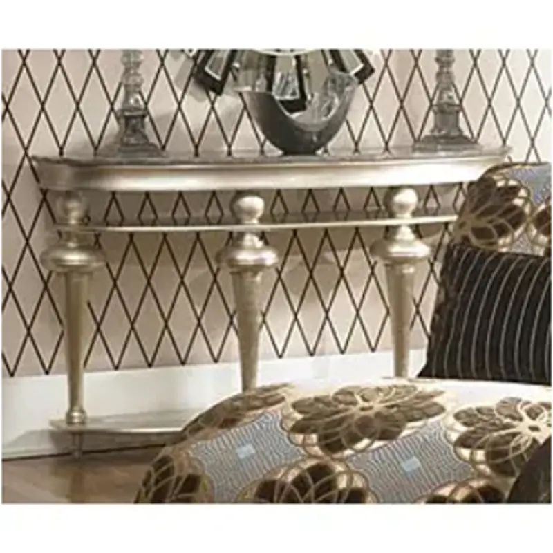 N03223-00 Aico Furniture Hollywood Swank Living Room Furniture Sofa Table