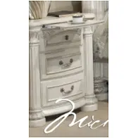 53040-03 Aico Furniture Monte Carlo Ii Bedroom Furniture Nightstand