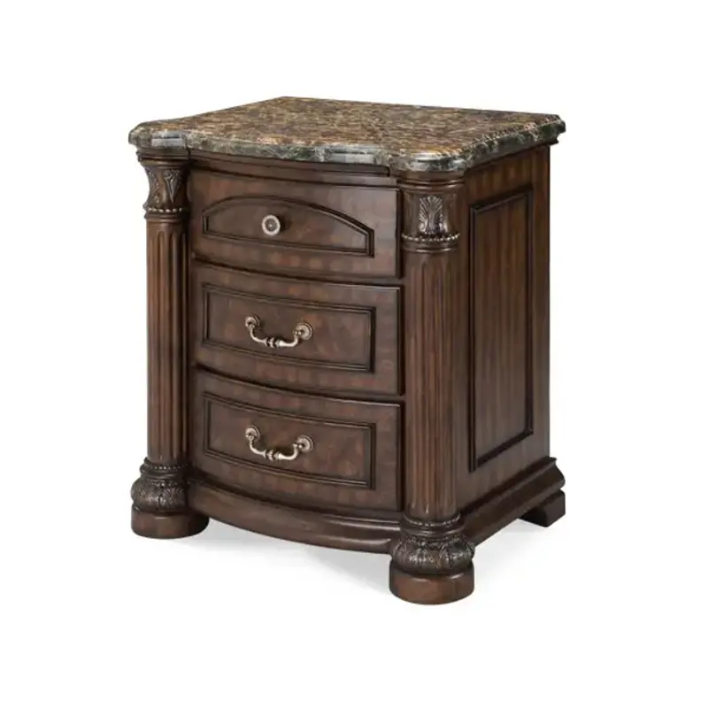 53040-46 Aico Furniture Monte Carlo Ii Bedroom Furniture Nightstand