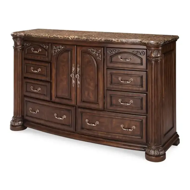 53050-46 Aico Furniture Monte Carlo Ii Bedroom Furniture Dresser