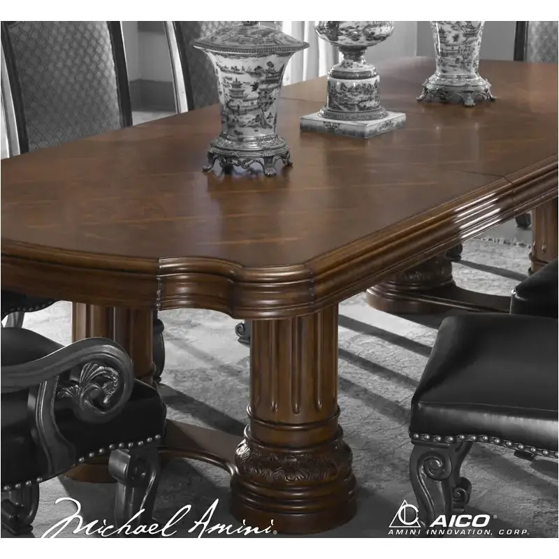 53002t-46 Aico Furniture Monte Carlo Ii Dining Room Furniture Dining Table