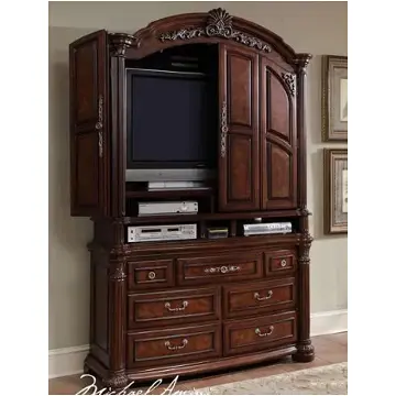 53081t-46 Aico Furniture Monte Carlo Ii Home Entertainment Furniture Entertainment Center