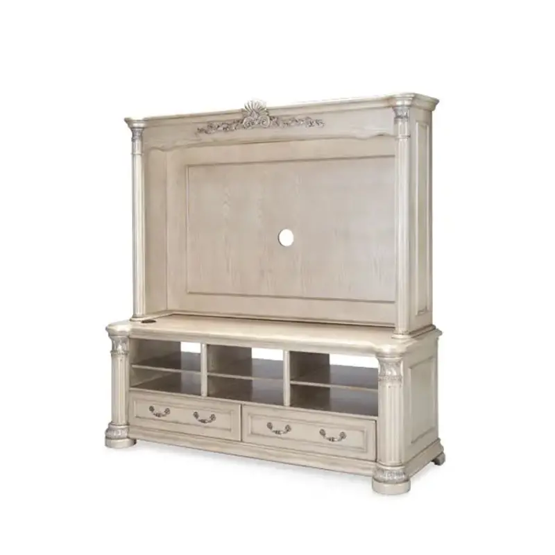 53095t-03 Aico Furniture Monte Carlo Ii Home Entertainment Furniture Entertainment Center