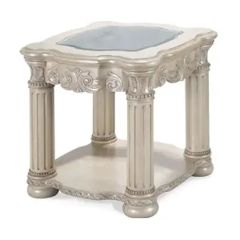 53202-03 Aico Furniture Monte Carlo Ii Living Room Furniture End Table
