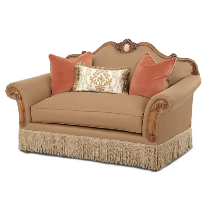 65825-angld-28 Aico Furniture Cortina Living Room Furniture Loveseat