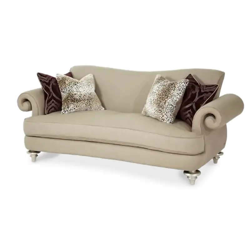 03815-taupe-05 Aico Furniture Hollywood Swank Living Room Furniture Sofa
