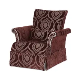 03836-amyth-00 Aico Furniture Hollywood Swank Living Room Furniture Living Room Chair