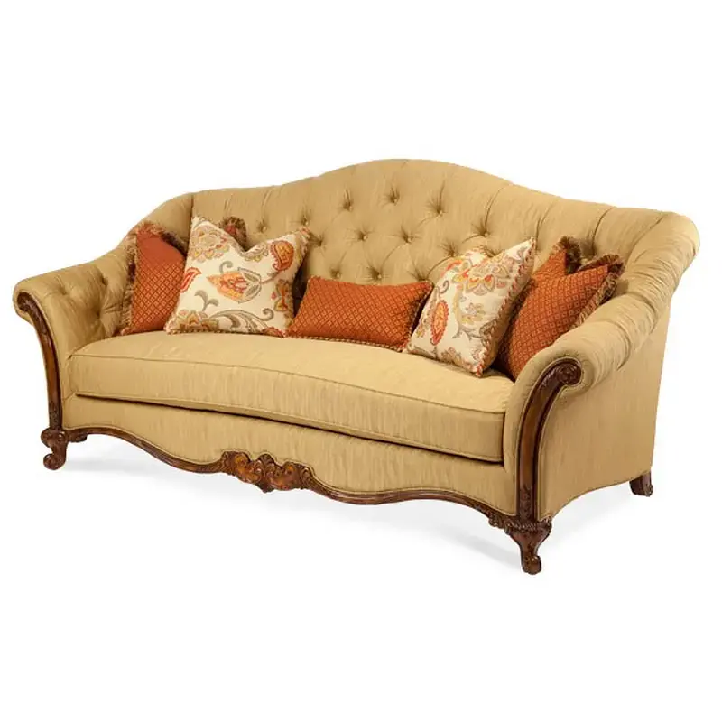 04815-mdgld-22 Aico Furniture Grand Traditions Living Room Furniture Sofa