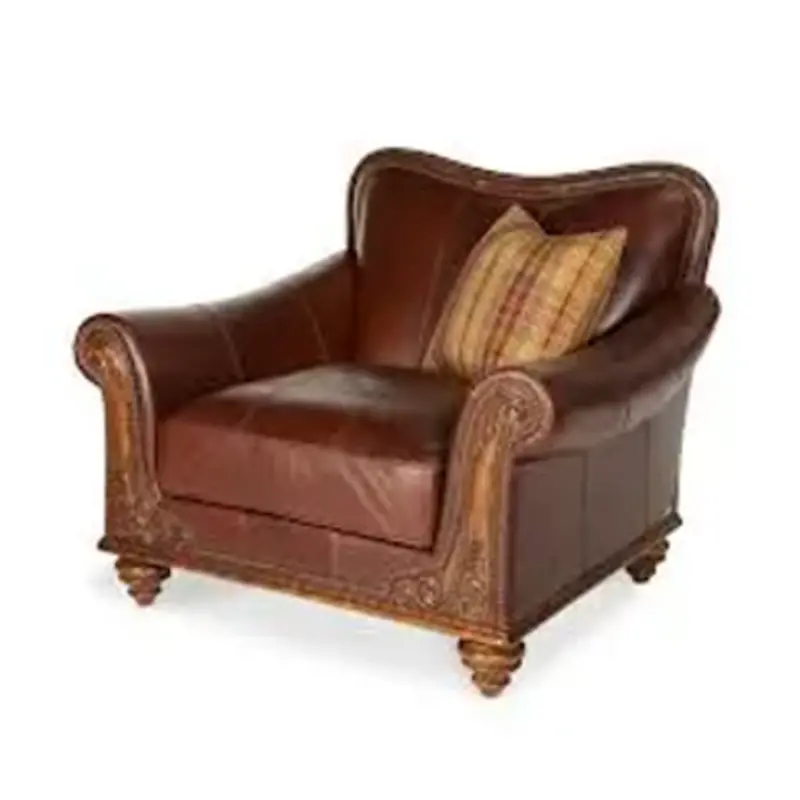 04938-lther-22 Aico Furniture Grand Traditions Living Room Furniture Living Room Chair