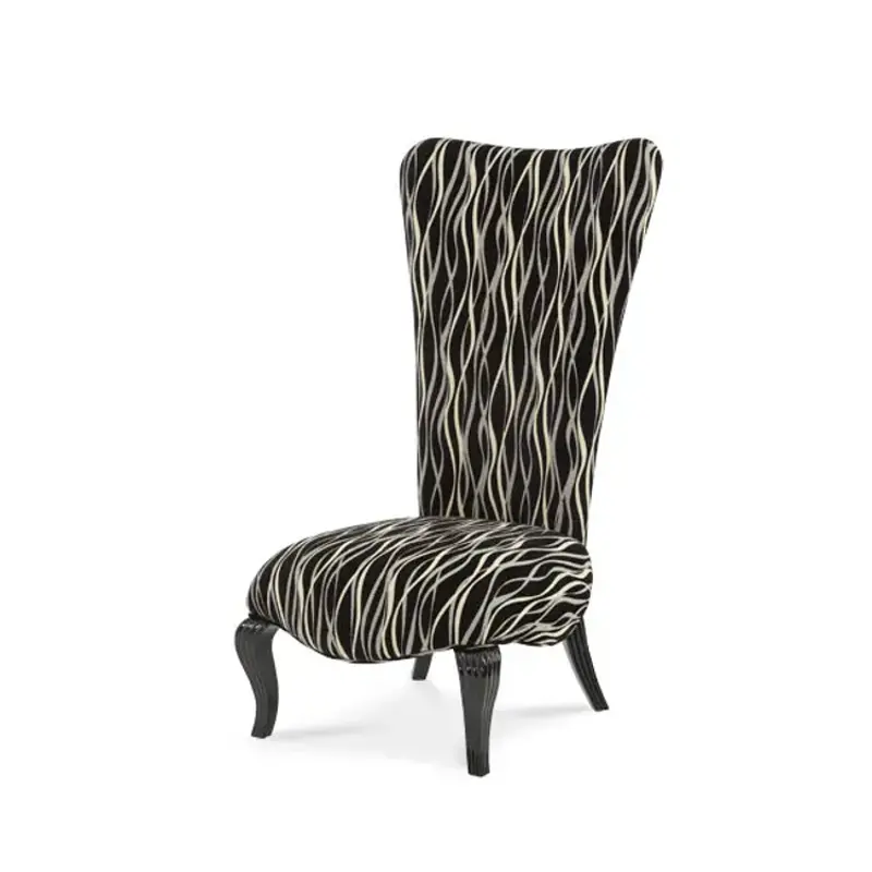 06831-black-88 Aico Furniture Beverly Blvd Living Room Furniture Living Room Chair