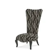 06831-black-88 Aico Furniture Beverly Blvd Living Room Furniture Living Room Chair