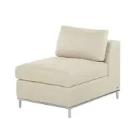 06830-cream-13 Aico Furniture Beverly Blvd Living Room Furniture Living Room Chair