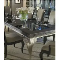 Nu03000t-85 Aico Furniture Hollywood Swank Dining Room Furniture Dining Table