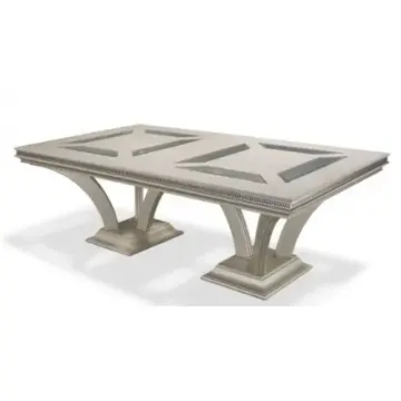 Nu03002t-11 Aico Furniture Hollywood Swank Dining Room Furniture Dining Table