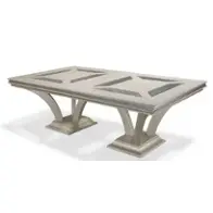 Nu03002t-11 Aico Furniture Hollywood Swank Dining Room Furniture Dining Table