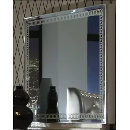 03060r-09 Aico Furniture Hollywood Swank Bedroom Furniture Mirror