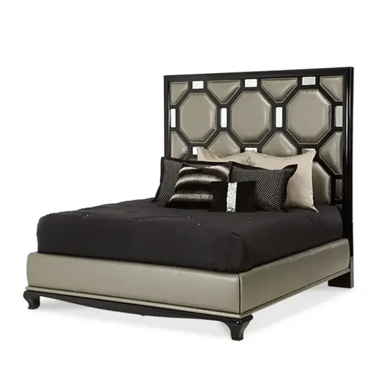 19014-88 Aico Furniture After Eight Bedroom Furniture Bed