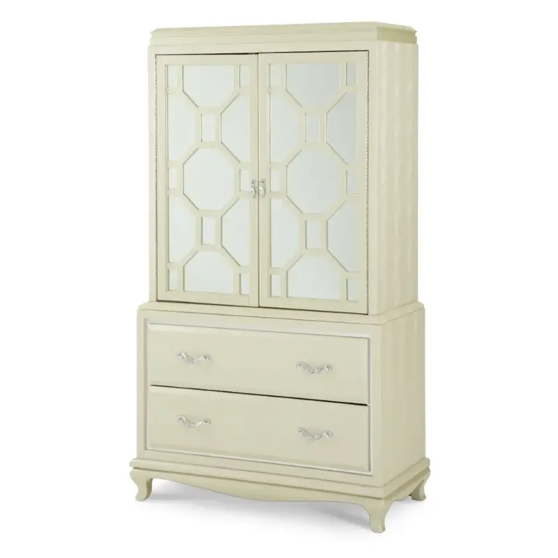 19070b-12 Aico Furniture After Eight Bedroom Furniture Chest