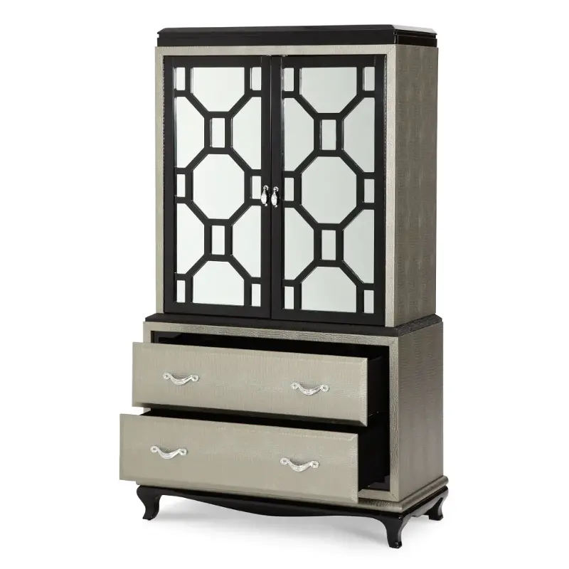 19070b-16 Aico Furniture After Eight Bedroom Furniture Chest