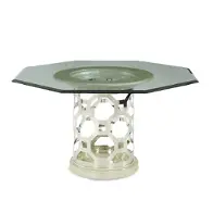 19101-00 Aico Furniture After Eight Dining Room Furniture Dining Table