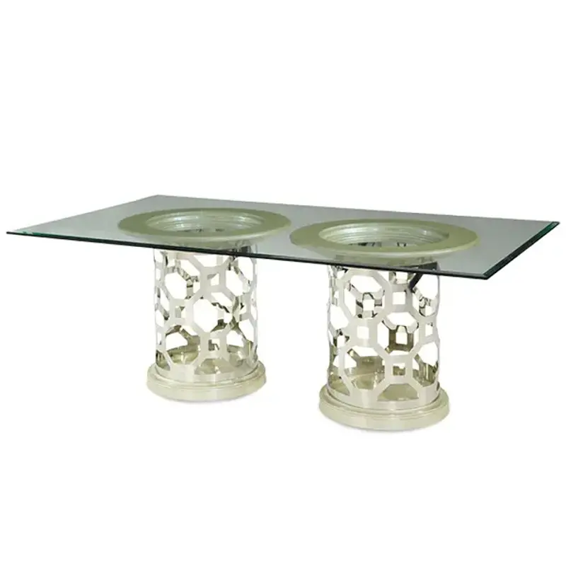 19102-00 Aico Furniture After Eight Dining Room Furniture Dining Table