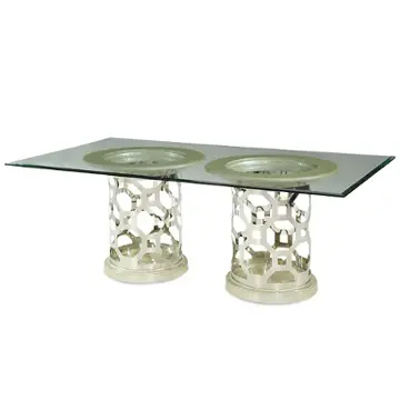 19102-00 Aico Furniture After Eight Dining Room Furniture Dining Table