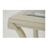 19222-12 Aico Furniture After Eight Living Room Furniture End Table