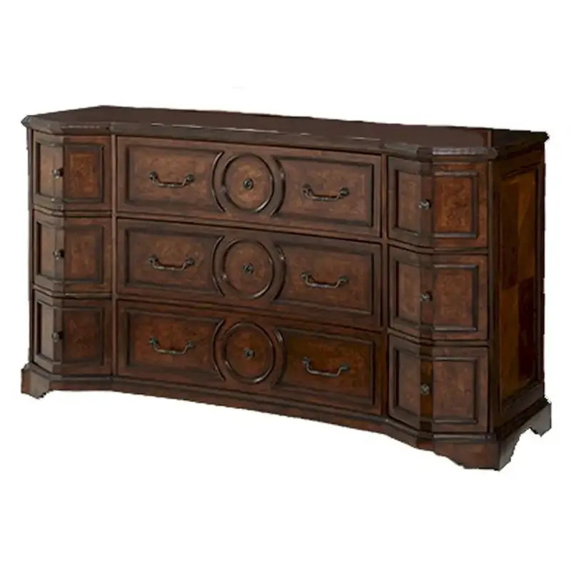 38050-45 Aico Furniture Bella Cera Bedroom Furniture Dresser