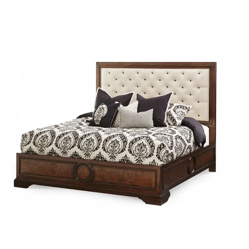 38137-45 Aico Furniture Bella Cera Bedroom Furniture Bed