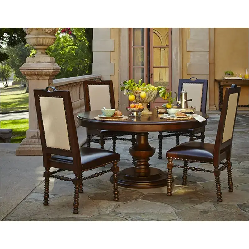 38001t-45 Aico Furniture Bella Cera Dining Room Furniture Dining Table