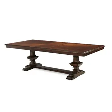 38002t-45 Aico Furniture Bella Cera Dining Room Furniture Dining Table