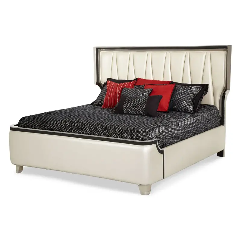 0602793 Aico Furniture Beverly Blvd Bed
