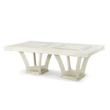 06002t-11 Aico Furniture Beverly Blvd Dining Room Furniture Dining Table
