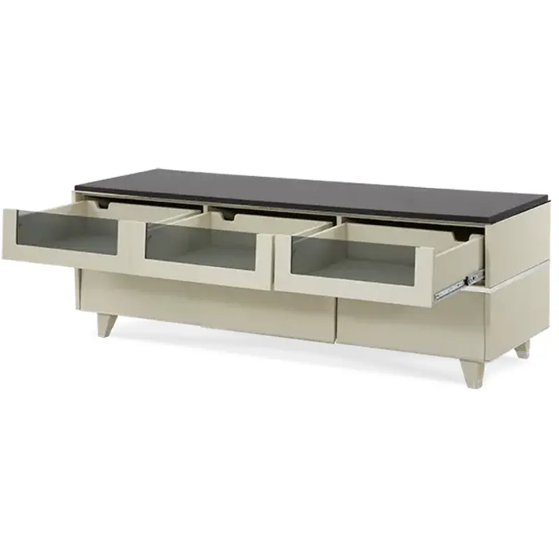 06097-11 Aico Furniture Beverly Blvd Home Entertainment Furniture Tv Console