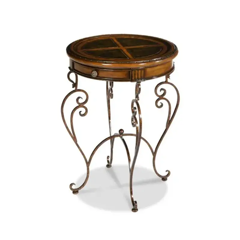 Acf-act-mdrd-014 Aico Furniture Discoveries Accent Furniture Accent Table
